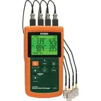 Extech VB500 [VB500] 4-Channel Vibration Meter/Datalogger