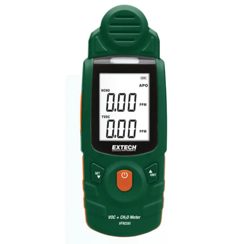 Extech VFM200 VOC/Formaldehyde (CH2O or HCHO) Meter
