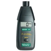 Extech 461893 Photo Tachometer, 99,999 rpm