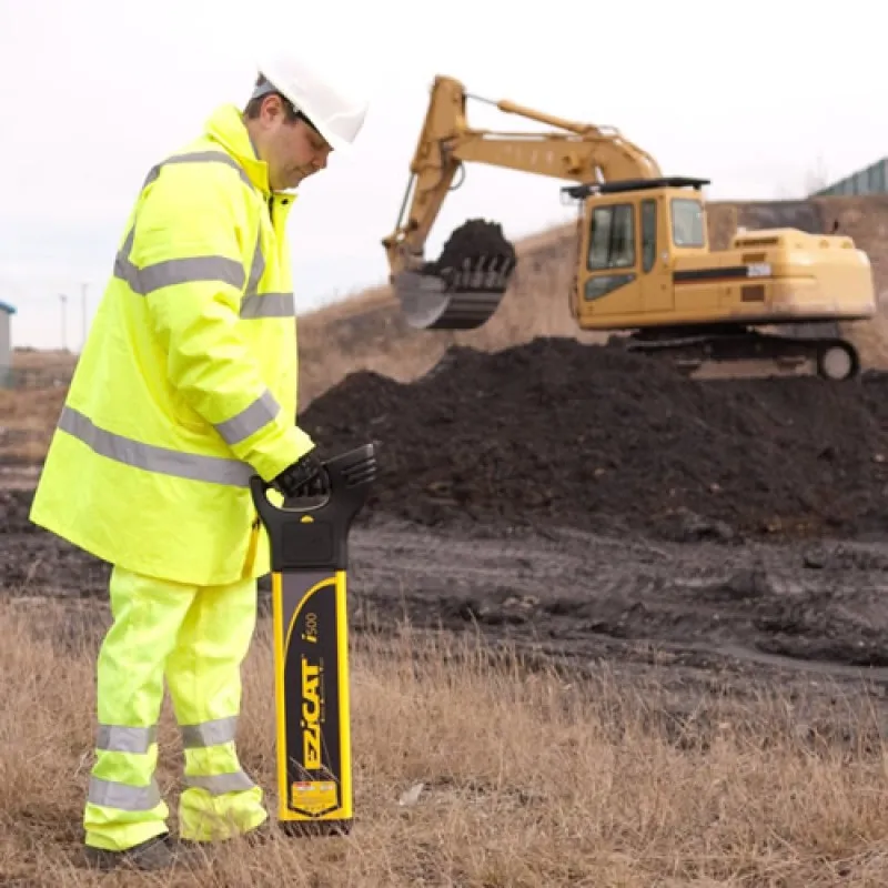 Cable Detection EZiCAT i650xf [519646] Cable & Pipe Locator with Depth Indication
