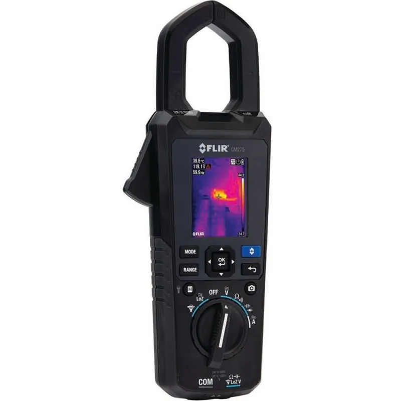 FLIR CM-275 [CM275] True RMS AC/DC Clamp Meter with IGM and Bluetooth
