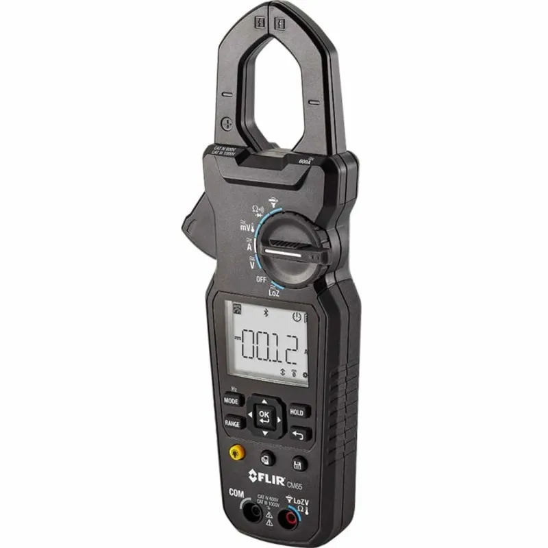 FLIR CM-65 [CM65] 600A True RMS Solar Clamp Meter