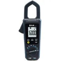 FLIR CM72NIST [CM72-NIST] 600A AC True RMS Clamp Meter with NIST Calibration