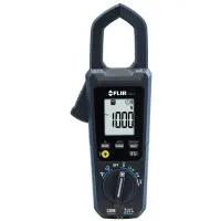 FLIR CM74NIST [CM74-NIST] 600A AC/DC True RMS Clamp Meter With NIST Calibration