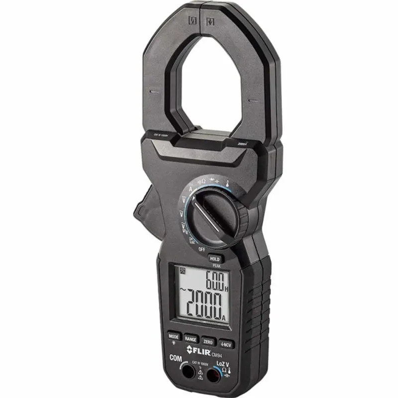 FLIR CM-94 [CM94] 2000A AC/DC Utility Clamp Meter