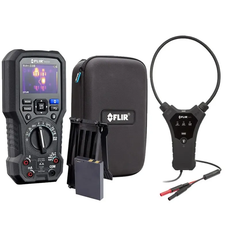 FLIR DM284 [DM284-FLEX-KIT] Professional Imaging Multimeter Kit 