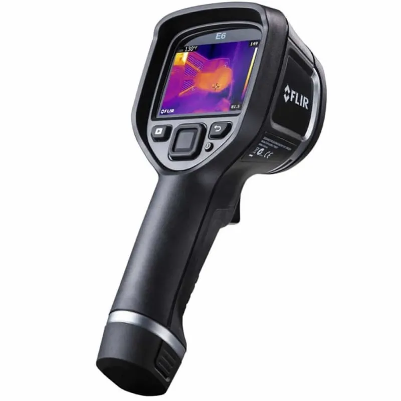 FLIR E6 WIFI [63907-0704] Infrared Camera with MSX and WiFi Technologies -4 to 482°F (2 to 250°C) *DISCONTINUED SEE FLIR E6-XT*
