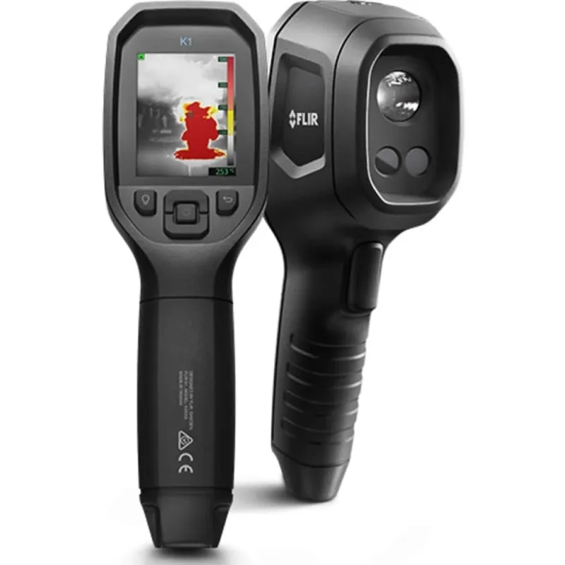 FLIR K1 [88701-0101] Thermal Imaging Camera –10°C to 140°C (14°F to 284°F) to –10°C to 400°C (14°F to 752°F)