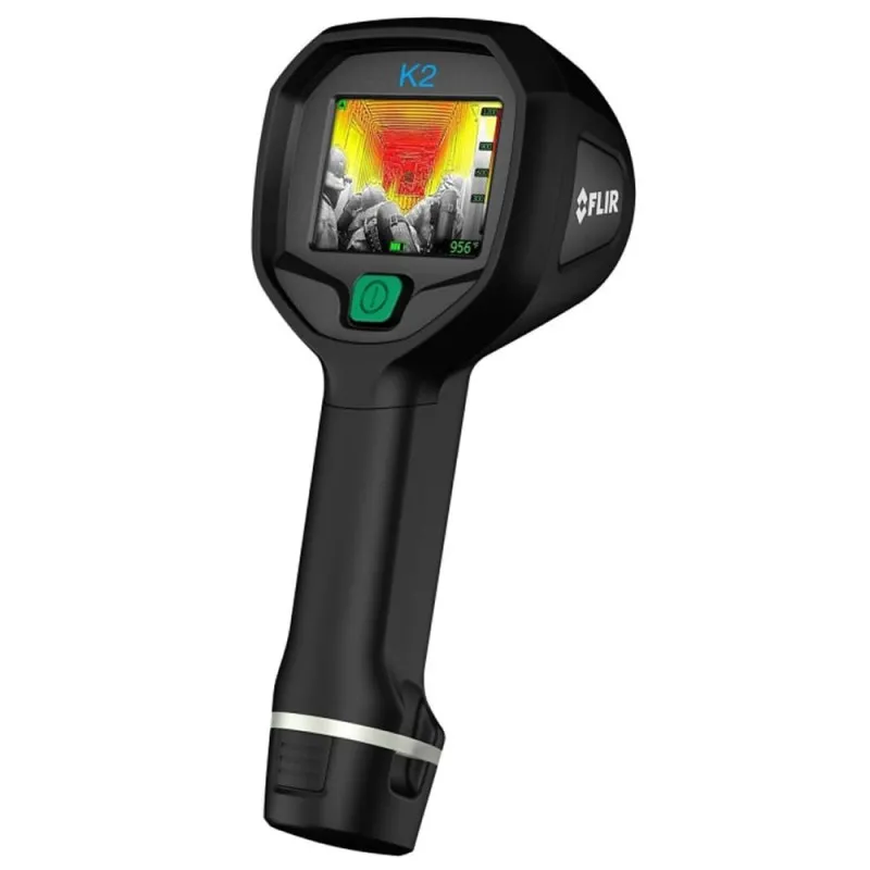 FLIR K2 [73701-0101] Thermal Imaging Firefighting Camera,  –20°C to 150°C (–4°F to 302°F) 0°C to 500°C (32°F to 932°F)