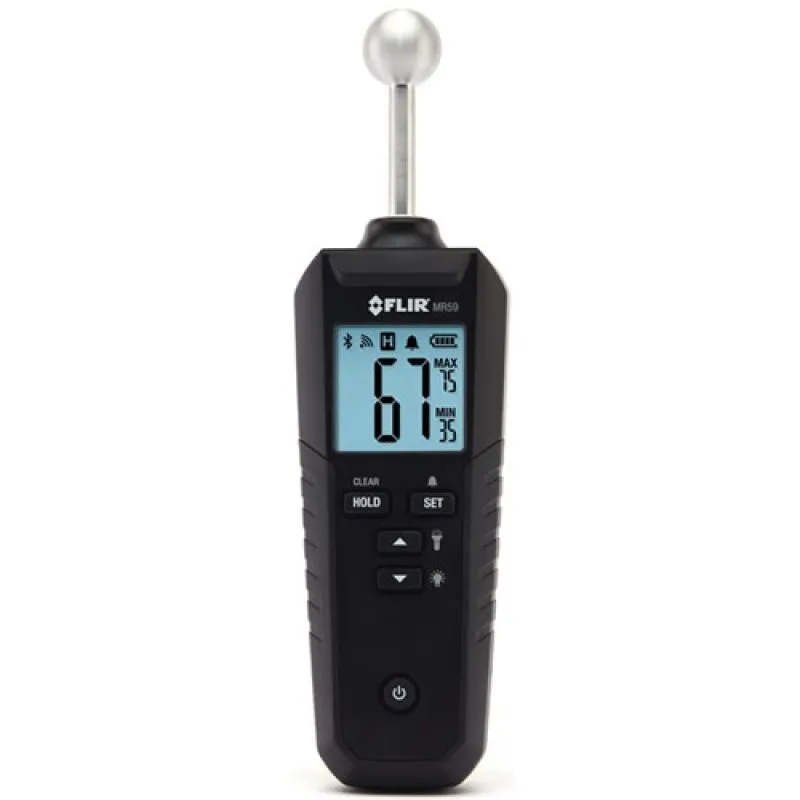 Flir MR59 Ball Probe Moisture Meter with Bluetooth
