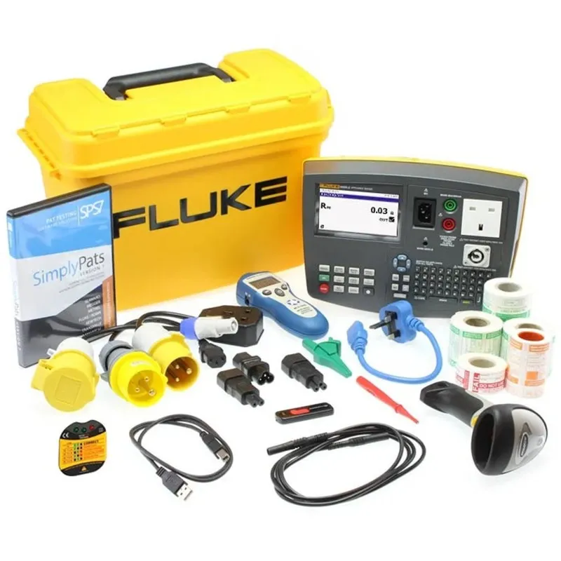 Fluke 6500-2 [FLUKE-6500-2-KIT-C] Portable Appliance Tester Kit C