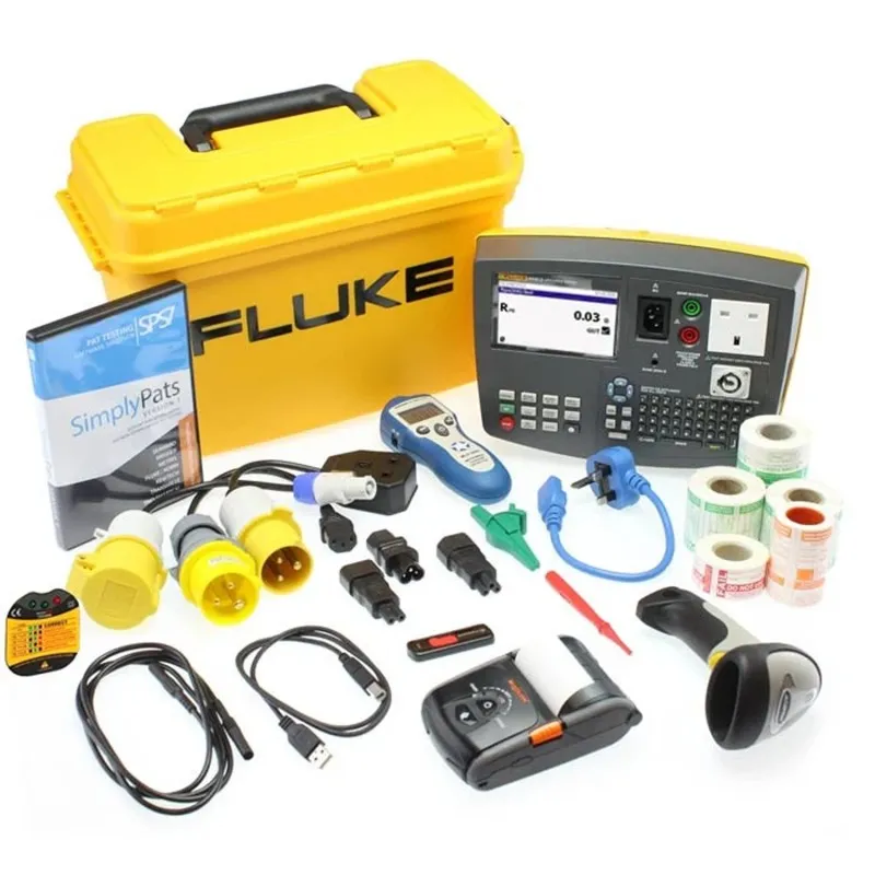 Fluke 6500-2 [FLUKE-6500-2-KIT-D] Portable Appliance Tester Kit D