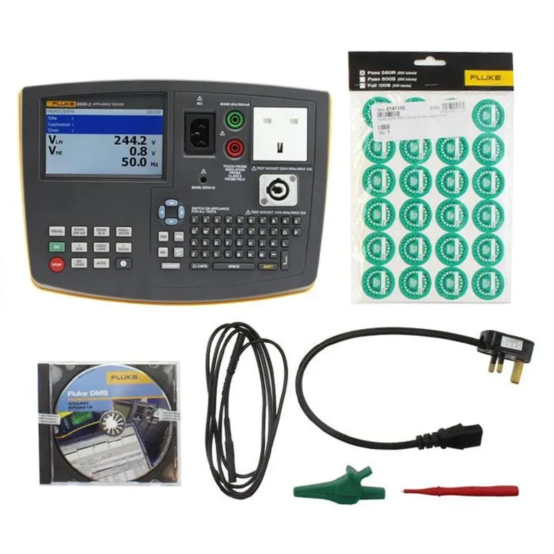Fluke 6500-2 [FLUKE-6500-2-STARTER-KIT] Portable Appliance Tester Starter Kit