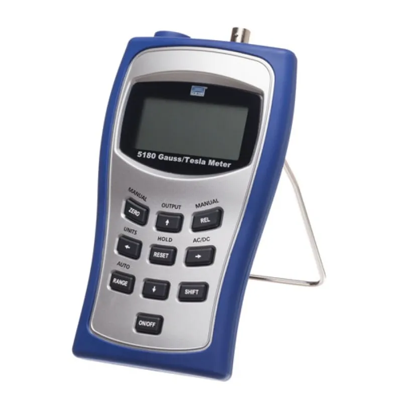 FW Bell 5180 [415180] Gauss Meter w/ 4" Transverse Probe (STD18-0404) *DISCONTINUED*