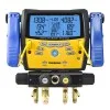 Fieldpiece SMAN460 [SMAN460] Four-Port Wireless Digital Manifold with Micron Vacuum Gauge