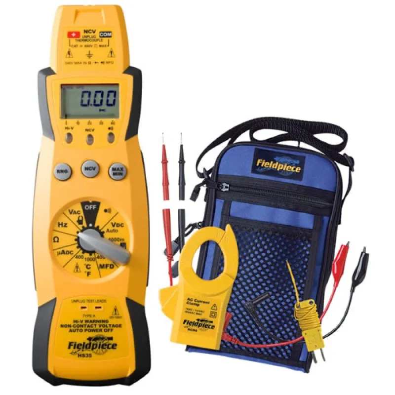 Fieldpiece HS35 Expandable Manual and Auto Ranging Stick Multimeter*DISCONTINUED SEE HS33*