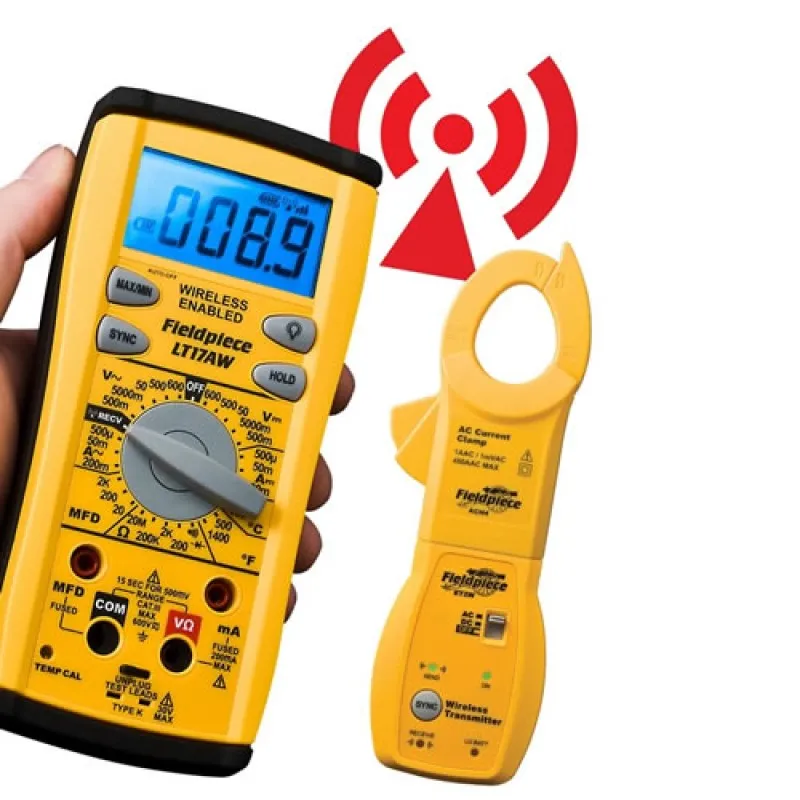 Fieldpiece LT17AW Wireless Digital Multimeter