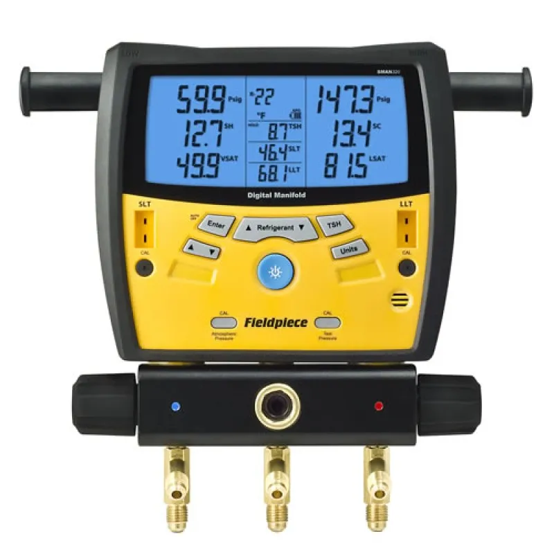 Fieldpiece SMAN320 Three-Port Digital Manifold