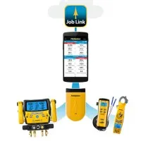 Fieldpiece SMAN460 [SMAN460] Four-Port Wireless Digital Manifold with Micron Vacuum Gauge