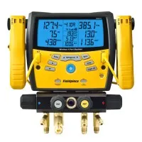 Fieldpiece SMAN440 [SMAN440] Four-Port Wireless Digital Manifold
