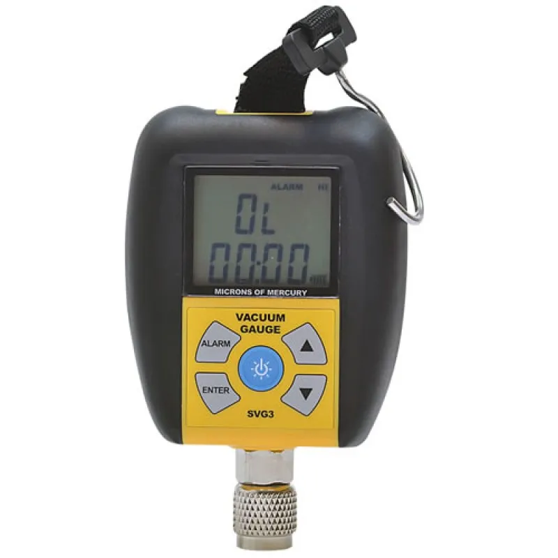Fieldpiece SVG3 [SVG3] Digital Micron Vacuum Gauge with Easy View Hook