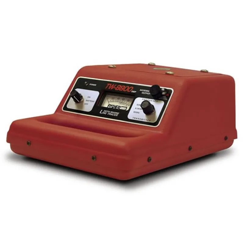 Fisher Labs TW-8800 [ TW-8800M]  Multi-Frequency Digital Underground Line Tracer, Readout in Metric Units