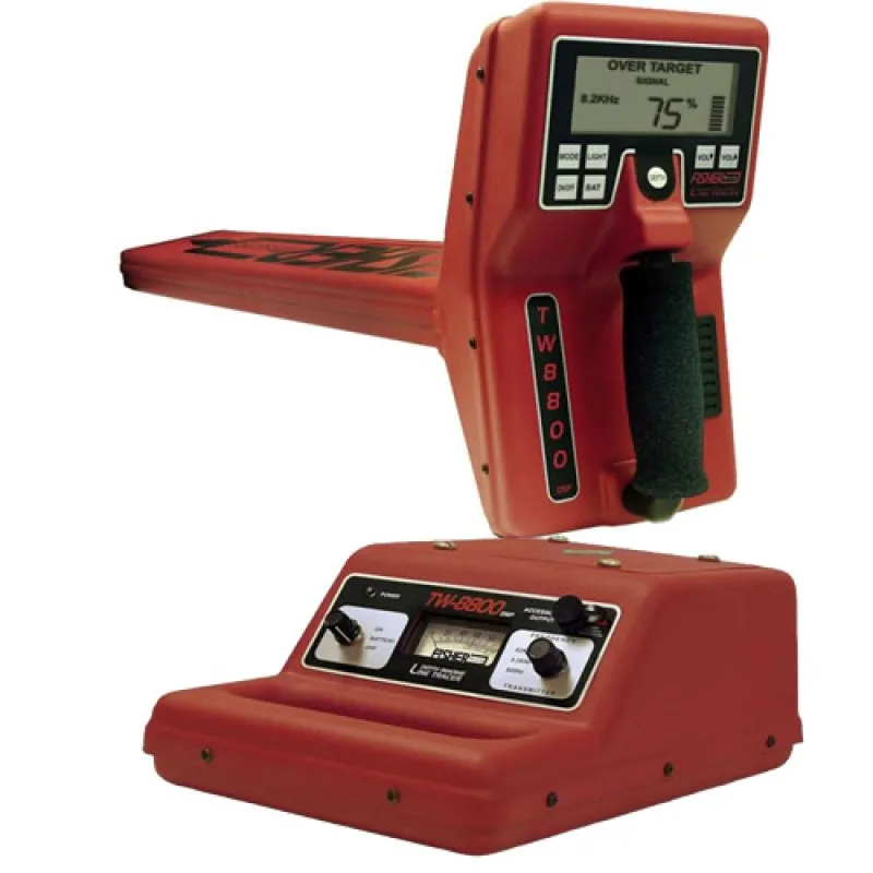 Fisher Labs TW-8800 [ TW-8800M]  Multi-Frequency Digital Underground Line Tracer, Readout in Metric Units