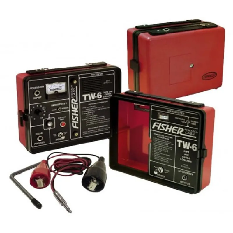 Fisher Labs TW-6 Split Pipe and Cable Locator