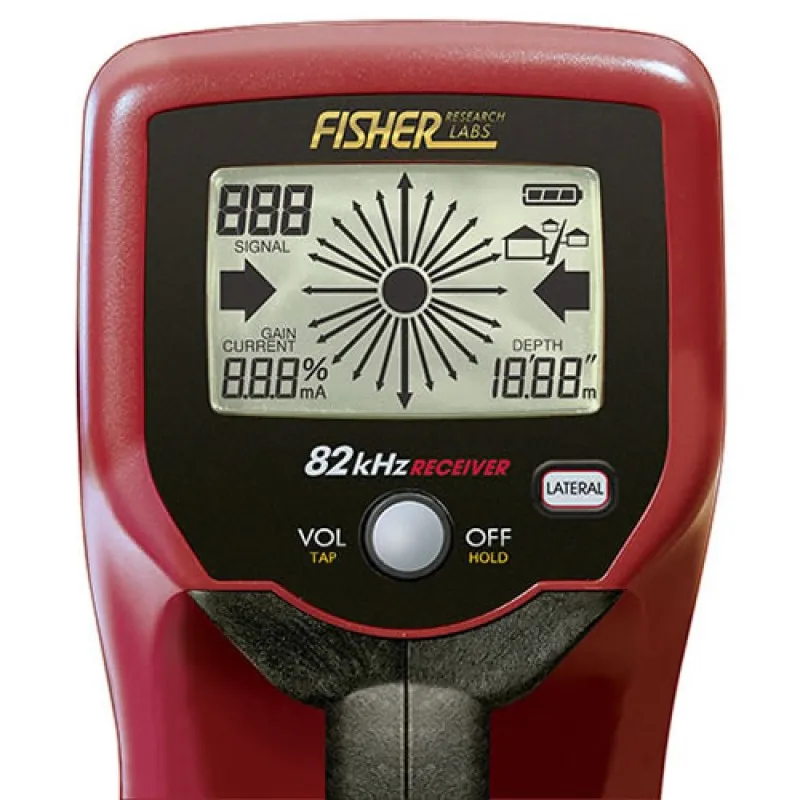 Fisher Labs TW-82 [W-82] Single Frequency Digital Underground Line Tracer