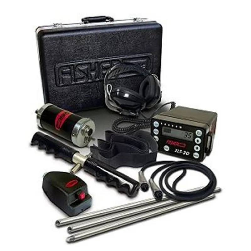 Fisher Labs XLT30 [XLT30-C] Liquid Leak Detector w/Little Foot Microphone and Hydrophobic Probe