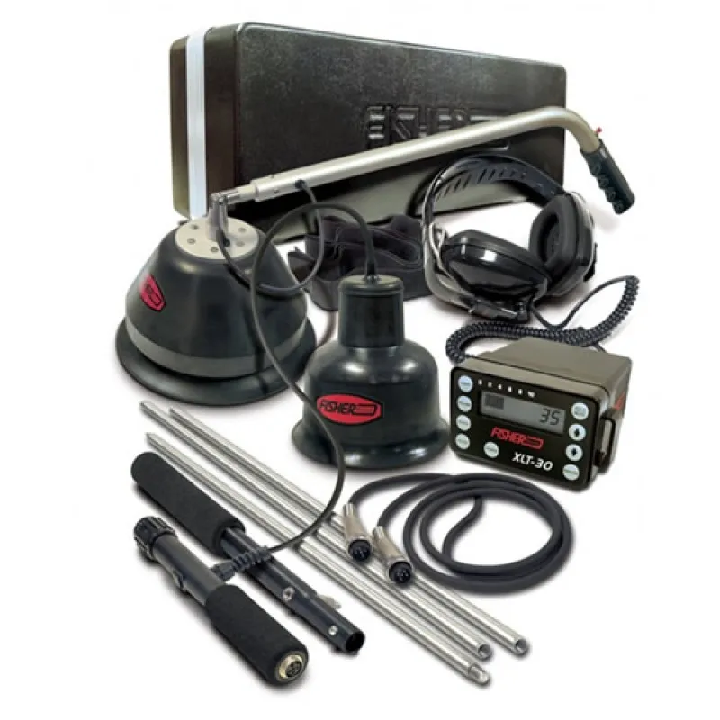 Fisher Labs XLT30 [XLT30-D] Liquid Leak Detector w/Big Foot and Multi-Sensor Microphone 