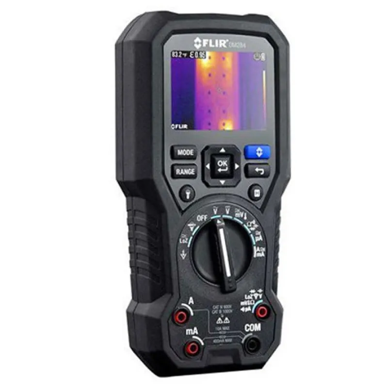 FLIR DM284 [DM284] True-RMS Thermal Imaging Industrial Multimeter
