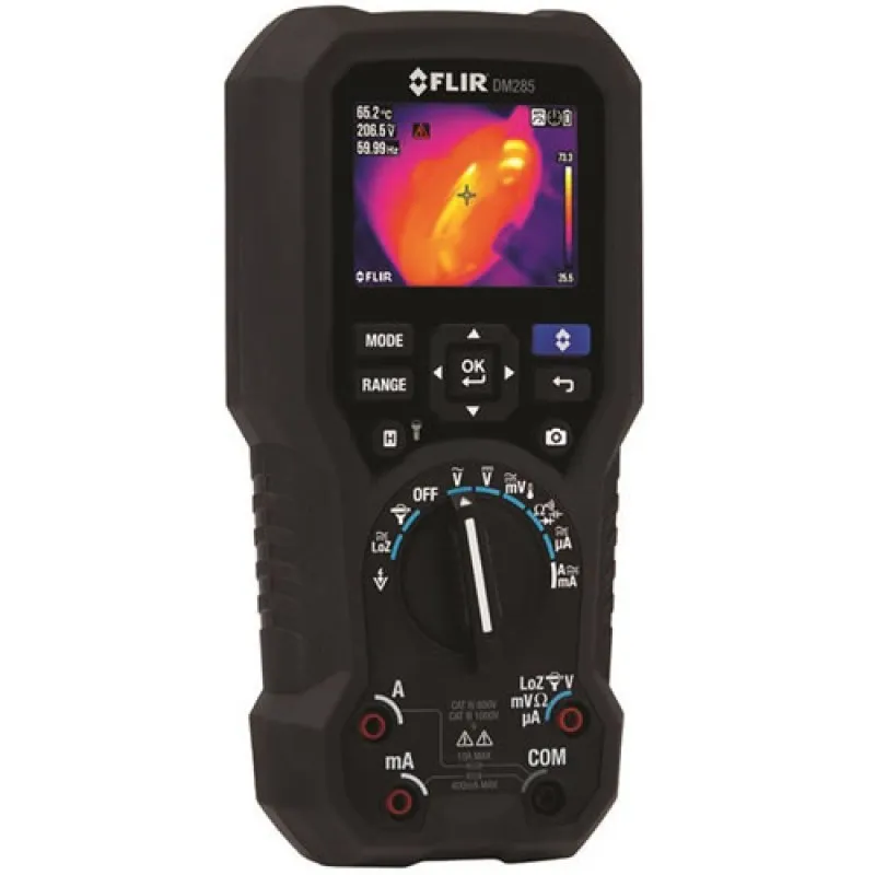 FLIR DM285 [DM285] Datalogging Industrial Thermal Imaging Multimeter 