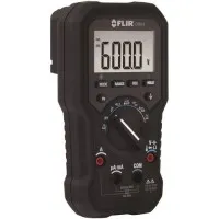 FLIR DM64 [DM64] True-RMS HVAC Digital Multimeter with Temperature Measurement