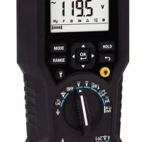 FLIR DM91 [DM91] Datalogging True-RMS Industrial Multimeter with Bluetooth Connectivity