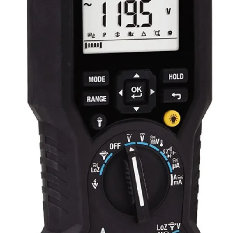 FLIR DM91 [DM91-NIST] Datalogging True-RMS Industrial Multimeter with NIST Calibration