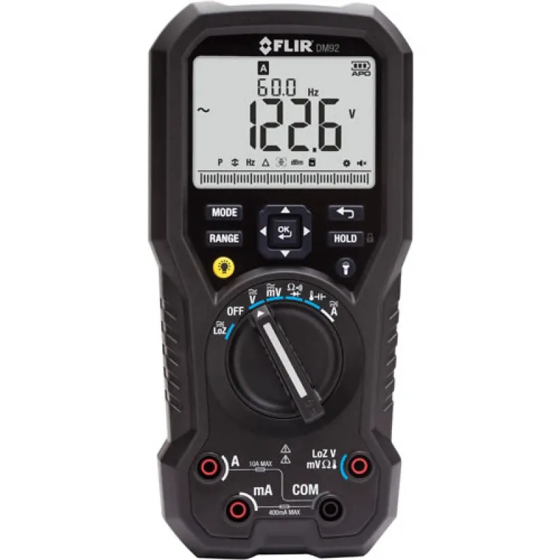 FLIR DM92 [DM92] True RMS Industrial Multimeter