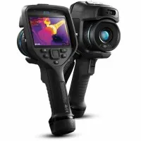 FLIR E75-14 [78501-0101] Advanced Thermal Imaging Camera w/ 14° Lens -20 °C to 120 °C (-4 °F to 248 °F); 0 °C to 650 °C (32 °F to 1200 °F);  300 °C to 1000 °C (572 °F to 1830 °F)