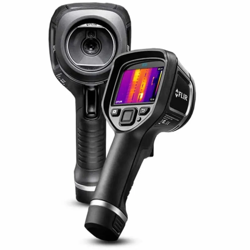 FLIR E8 WIFI [63908-0805] Infrared Camera with MSX and WiFi Technologies -4 to 482°F (2 to 250°C)