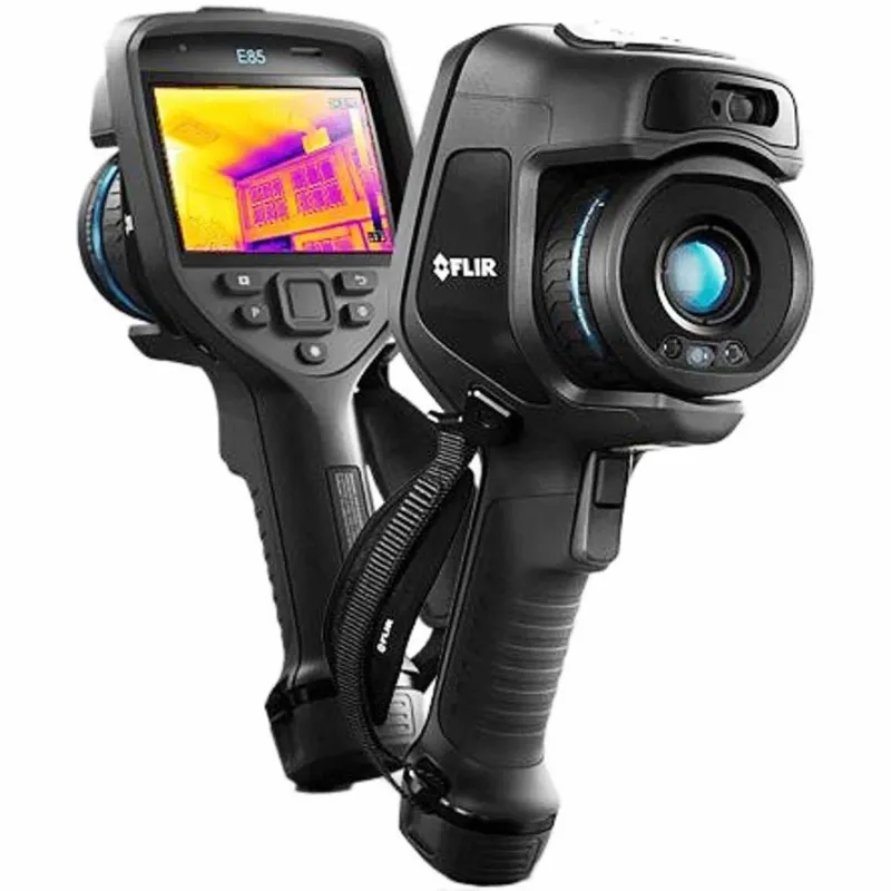 FLIR E85-14 [78501-0201] Advanced Thermal Imaging Camera with MSX and UltraMax Technologies, 14° Lens