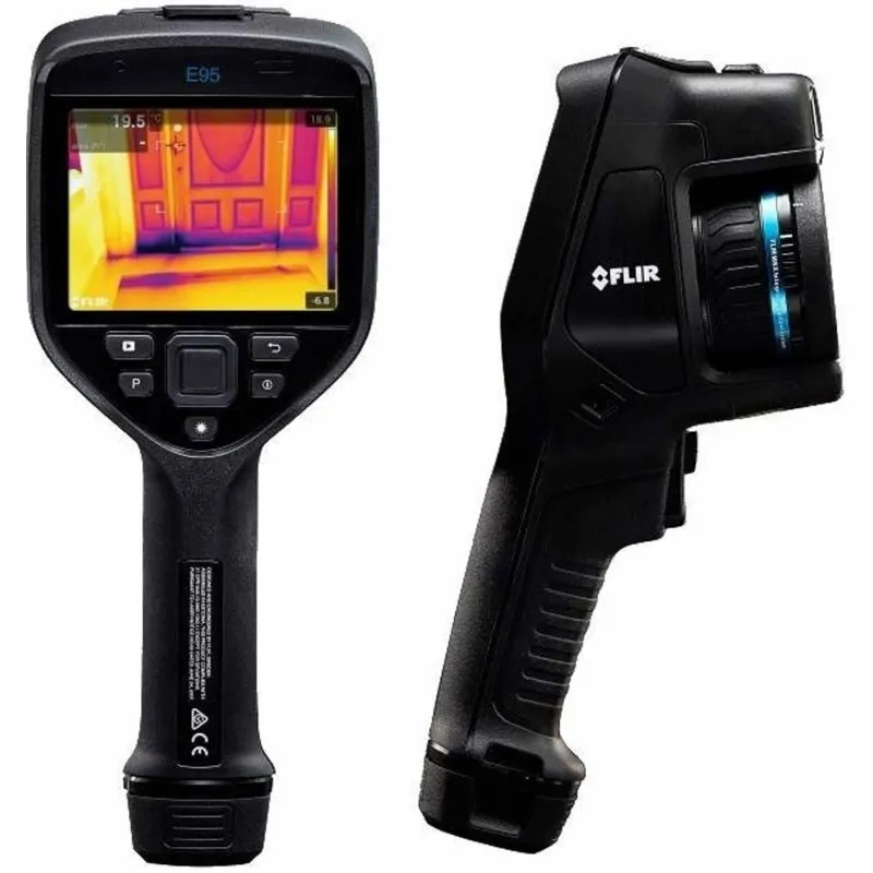 FLIR E95-14 [78501-0301] Advanced Thermal Imaging Camera with MSX and UltraMax Technologies, 14° Lens