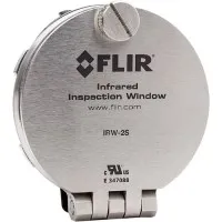 FLIR IRW-2S [19250-200] 2” Stainless Steel IR Window with Calcium Fluoride Crystal