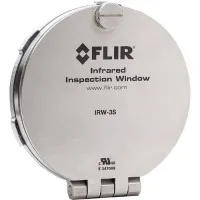 FLIR IRW-3S [19251-200] 3” Stainless Steel IR Window with Calcium Fluoride Crystal