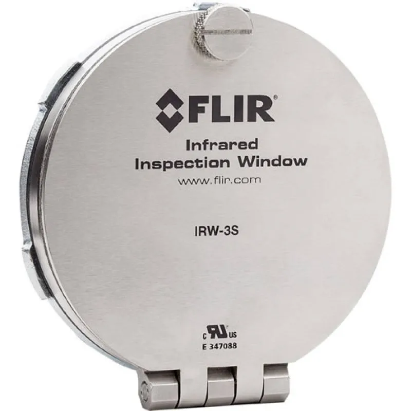 FLIR IRW-3S [19251-200] 3” Stainless Steel IR Window with Calcium Fluoride Crystal