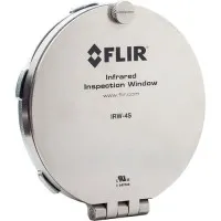 FLIR IRW-4S [19252-200] 4” Stainless Steel IR Window with Calcium Fluoride Crystal