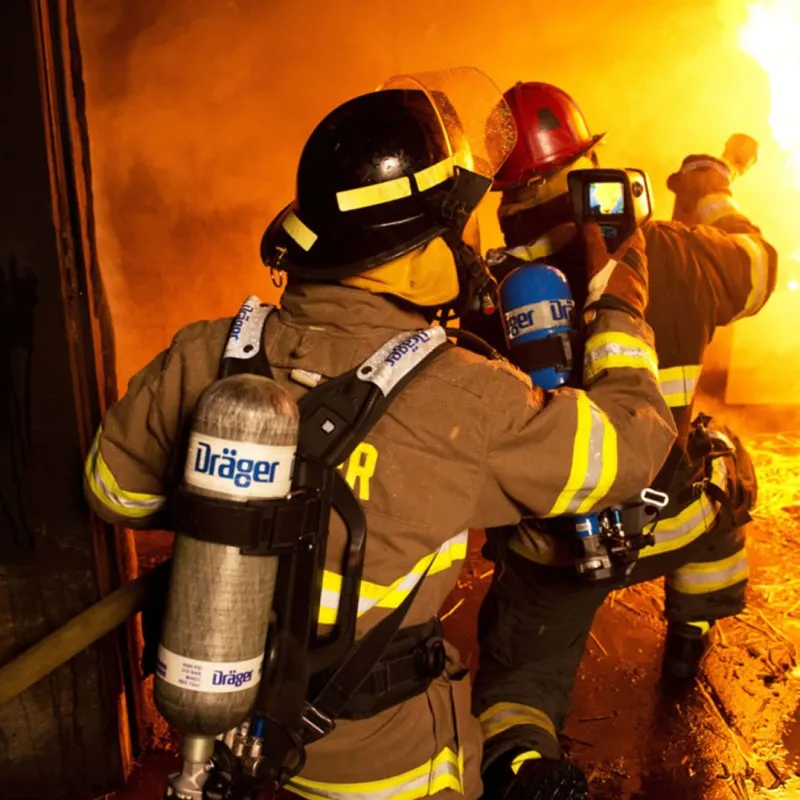 FLIR K2 [73701-0101] Thermal Imaging Firefighting Camera,  –20°C to 150°C (–4°F to 302°F) 0°C to 500°C (32°F to 932°F)