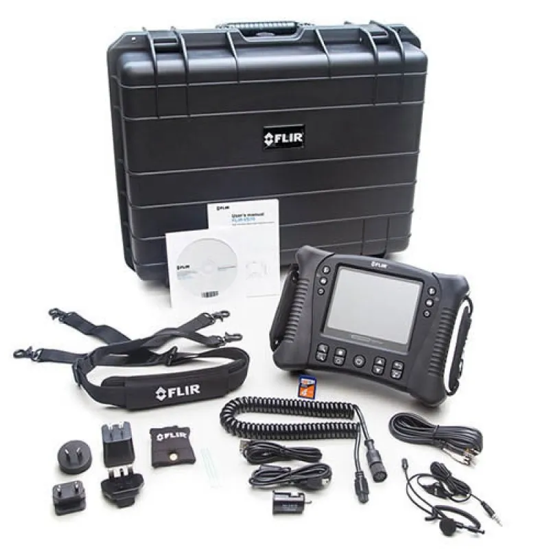 Flir VS70 [VS70-2] Rugged Videoscope Wired Small Opening Short Focus Combo Kit