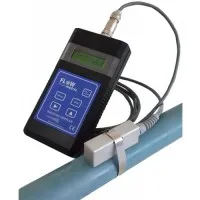 Flow Metrix PDFM3L SAFSONIC Portable Ultrasonic Flow Meter 1”-120” (25-3000mm] Pipe