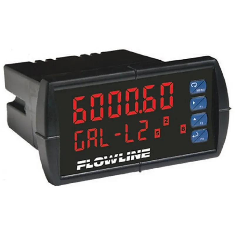 Flowline DeltaView LI55 [LI55-1001] Level Controller, 85 to 265 VAC, Meter only