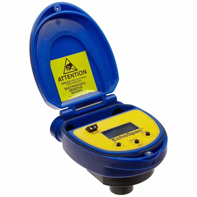 Flowline EchoSpan LU8 [LU80-5101] Ultrasonic Level Transmitter, 8in to 26.2ft (20cm to 8m) 